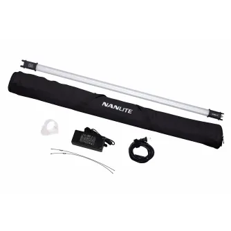 Video Lighting - NANLITE PAVOTUBE 30C 1-KIT RGB led sword rent