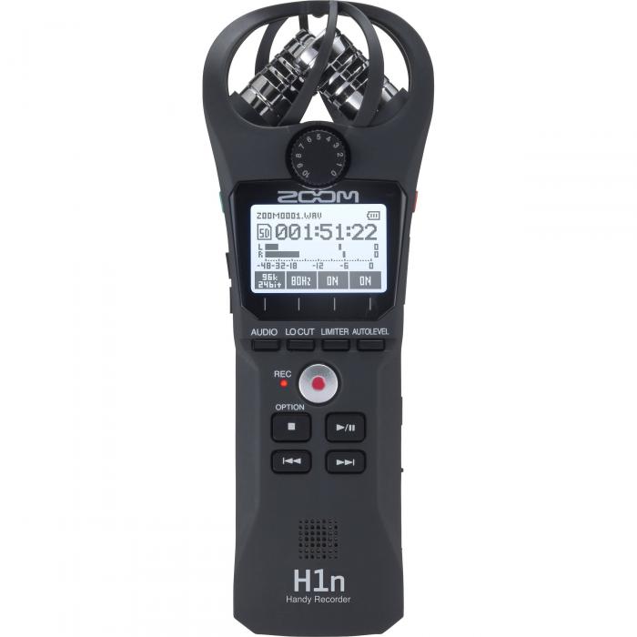 Sound recording - Zoom H1 Matte Black Handy Recorder rent