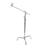 Видео освещение - C-Stand with 2x Grip heads Light Boom FT-3203S 328cm арендаВидео освещение - C-Stand with 2x Grip heads Light Boom FT-3203S 328cm аренда
