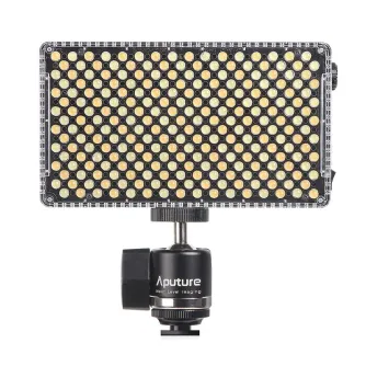 Video gaismas - Aputure Amaran AL-F7 Bi-Color uz kameras led