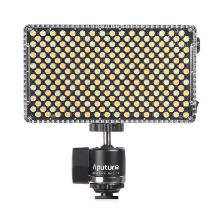 Aputure Amaran AL-F7 Bi-Color uz kameras led Noma