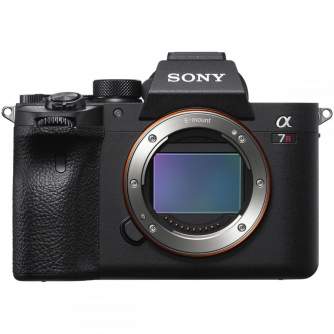 Sony Alpha 7R IV E-mount kamera noma