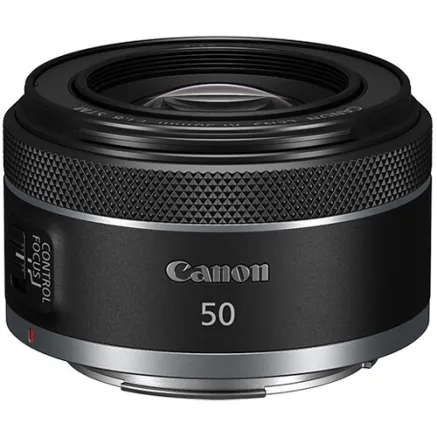 Canon RF 50mm f/1.8 STM lens rental