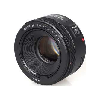 Lenses and Accessories - Canon RF 50mm f/1.8 STM lens rental