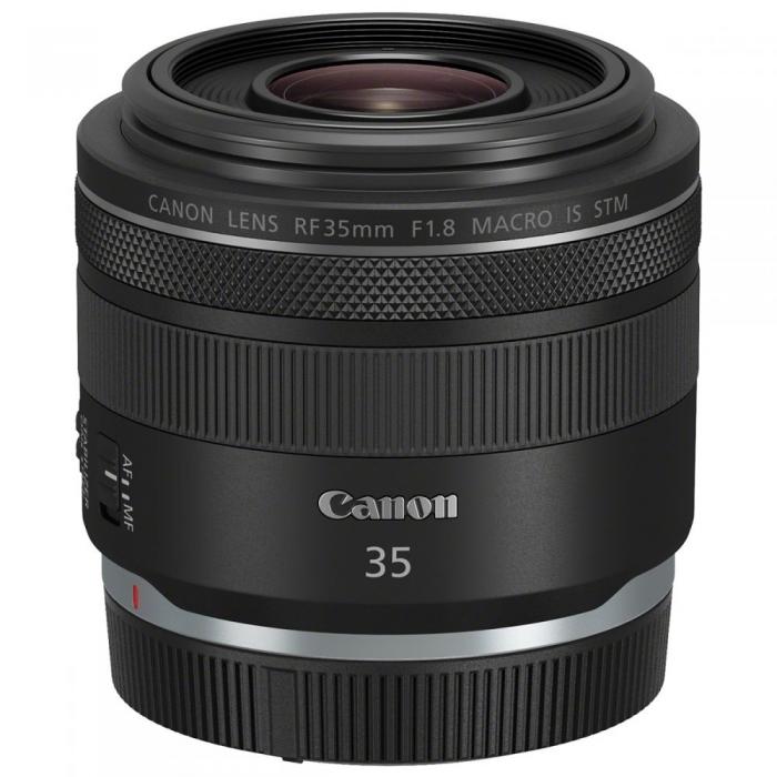 Lenses and Accessories - Canon RF 35mm f/1.8 IS Macro STM rental