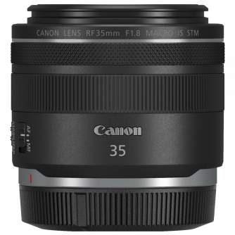 Lenses and Accessories - Canon RF 35mm f/1.8 IS Macro STM rental