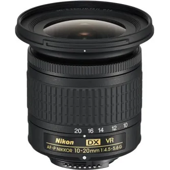 Объективы и аксессуары - Nikon AF-P DX 10-20mm f/4.5-5.6G VR широкоугольный объектив на Никон аренда