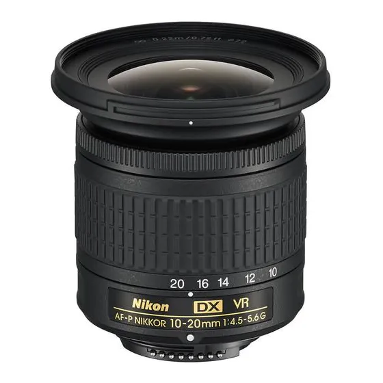 Nikon AF-P DX 10-20mm f/4.5-5.6G VR wide angle lens rental