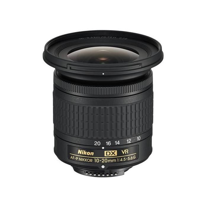 Объективы и аксессуары - Nikon AF-P DX 10-20mm f/4.5-5.6G VR широкоугольный объектив на Никон аренда