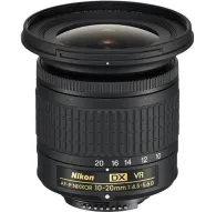 Lenses and Accessories - Nikon AF-P DX 10-20mm f/4.5-5.6G VR wide angle lens rentalLenses and Accessories - Nikon AF-P DX 10-20mm f/4.5-5.6G VR wide angle lens rental