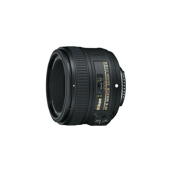 Nikon 50mm 1.8G AF-S Nikkor AF 50mm F1.8G FullFrame lens rental