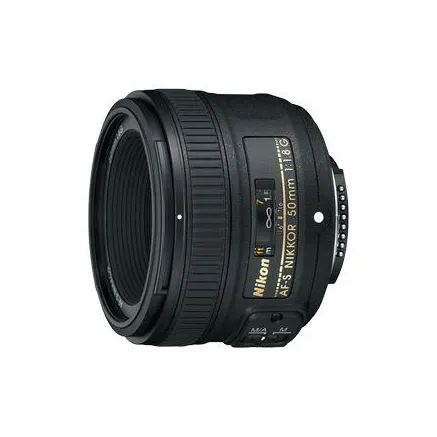 Nikon 50mm 1.8G AF-S Nikkor AF 50mm F1.8G FullFrame lens rental