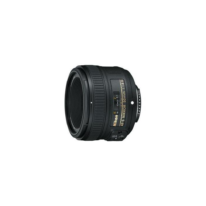 Objektīvi un aksesuāri - Nikon 50mm F1.8G DX AF-S Nikkor objektīvs noma