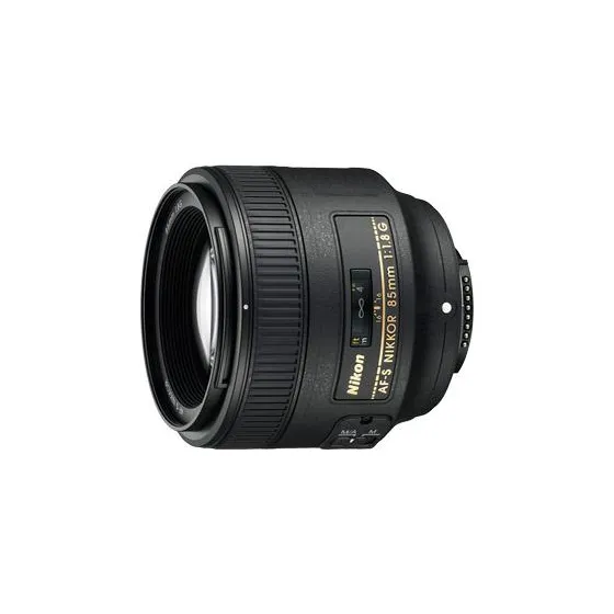 Nikon 85/1.8G AF-S Nikkor portret lens rental