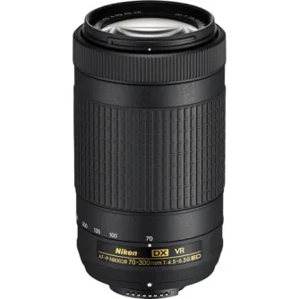 Lenses and Accessories - Nikon AF-P DX NIKKOR 70-300mm f/4.5–6.3G ED VR telephoto lens rental