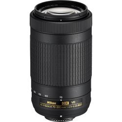 Objektīvi un aksesuāri - Nikon AF-P DX NIKKOR 70-300mm f/4.5–6.3G ED VR tele objektīvs noma