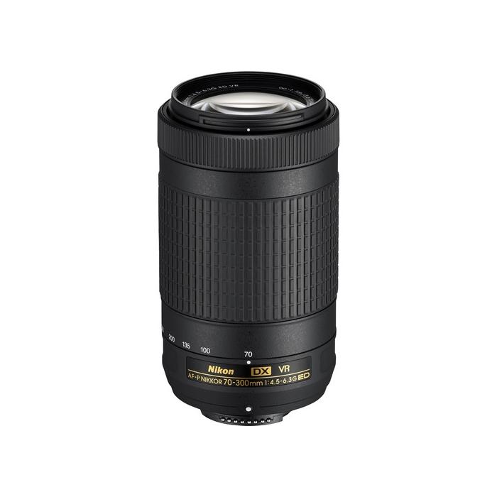 Objektīvi un aksesuāri - Nikon AF-P DX NIKKOR 70-300mm f/4.5–6.3G ED VR tele objektīvs noma