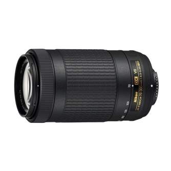Lenses and Accessories - Nikon AF-P DX NIKKOR 70-300mm f/4.5–6.3G ED VR telephoto lens rental
