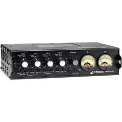 Audio Mixer - AZDEN AUDIO MIXER 4 CHANNEL FMX 42A FMX-42A - quick order from manufacturer