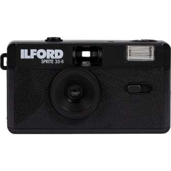 Плёночные фотоаппараты - ILFORD CAMERA SPRITE 35 II BLACK 2005152 - купить сегодня в магазине и с доставкой