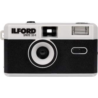 Filmu kameras - ILFORD Camera Sprite 35-II Black & Silver - perc šodien veikalā un ar piegādi