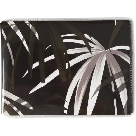 FOCUS BASE LINE CANVAS MINIALBUM SOFT 11X15 BLACK 110145