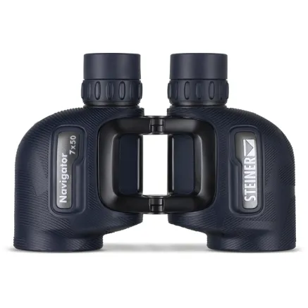 Steiner Navigator 7x50 Binoculars with Compass, Improved Grip, Waterproof