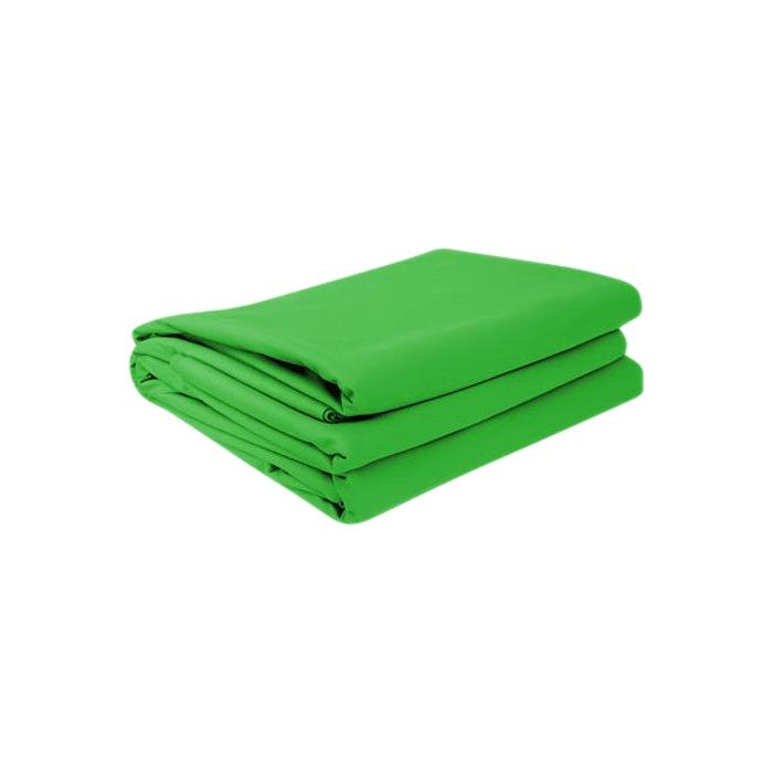 Discontinued - DATAVIDEO CHF 3x6 Green Chromakey Fabric 3x6m CHF-3X6