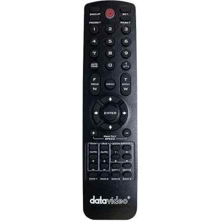 DATAVIDEO REMOTE FOR PTC 150 BC 80 IR 6400-0150