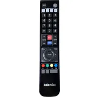 PTZ videokameras - DATAVIDEO REMOTE FOR PTC 140 6400-0140 - ātri pasūtīt no ražotājaPTZ videokameras - DATAVIDEO REMOTE FOR PTC 140 6400-0140 - ātri pasūtīt no ražotāja