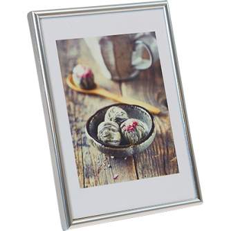 Photo Frames - FOCUS CAN CAN SHINY SILVER 50X70 112041 - quick order from manufacturer