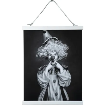 FOCUS POSTER FRAME MAGNETIC WHITE 22CM 112764