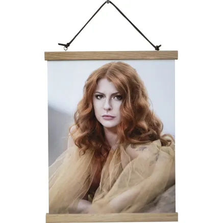 FOCUS POSTER FRAME MAGNETIC OAK 51CM 112776