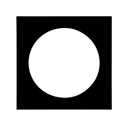 FOCUS PASSEPARTOUT 40X40 ROUND 30 DIA BLACK W BLACK CORE 113905