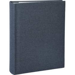 Photo Albums - FOCUS BASE LINE CANVAS SUPER 200 10X15 BLUE 114031 - buy today in store and with delivery