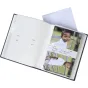 Photo Albums - FOCUS BASE LINE CANVAS SUPER 200 10X15 BLUE 114031 - quick order from manufacturer