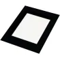 Photo Frames - FOCUS PASSEPARTOUT 50X70/40X50 BLACK W BLACK CORE PP 50X70/40X50 BLACK - quick order from manufacturer