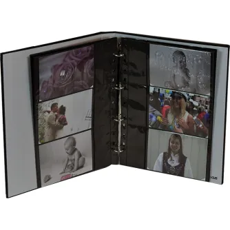 Photo Albums - FOCUS REFILLSHEETS 10X15 POCKETS FC201006 - quick order from manufacturer