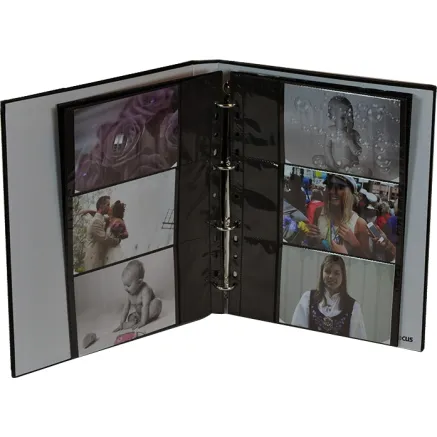 FOCUS REFILLSHEETS 10X15 POCKETS FC201006