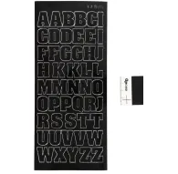Photography Gift - FOCUS STICKERS BLACK LETTERS LARGE UPPERCASE 170288 - quick order from manufacturerPhotography Gift - FOCUS STICKERS BLACK LETTERS LARGE UPPERCASE 170288 - quick order from manufacturer
