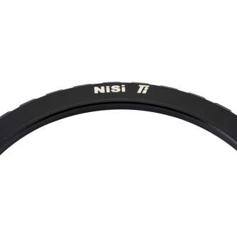 Adapters for lens - NISI STEP-UP ADAPTERRING TI 40,5-49MM 40.5-49MM - quick order from manufacturer