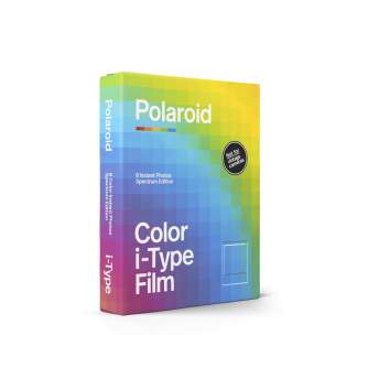 Больше не производится - POLAROID COLOR FILM FOR I-TYPE SPECTRUM EDITION 6023