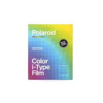 Больше не производится - POLAROID COLOR FILM FOR I-TYPE SPECTRUM EDITION 6023