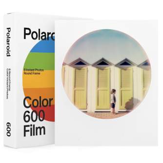 POLAROID COLOR FILM FOR 600 ROUND FRAME 6021