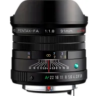 Lenses - RICOH/PENTAX PENTAX-FA HD 31MMF1.8 LIMITED (BLACK) 20210 - quick order from manufacturerLenses - RICOH/PENTAX PENTAX-FA HD 31MMF1.8 LIMITED (BLACK) 20210 - quick order from manufacturer