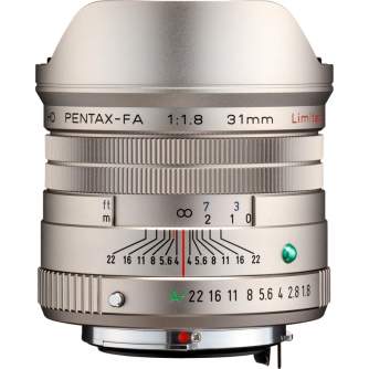 RICOH/PENTAX PENTAX-FA HD 31MMF1.8 LIMITED (SILVER) 20220