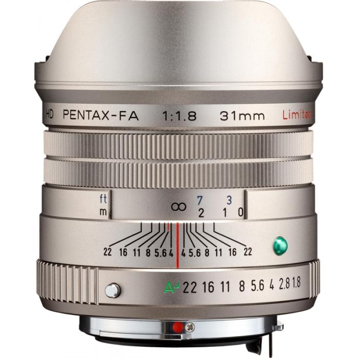 Объективы - RICOH/PENTAX PENTAX-FA HD 31MMF1.8 LIMITED (SILVER) 20220 - быстрый заказ от производителя