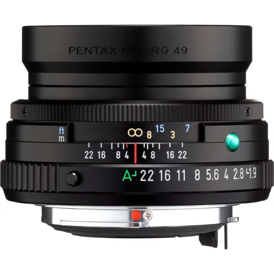 PENTAX-FA HD 43mm f/1.9 Limited (Black)