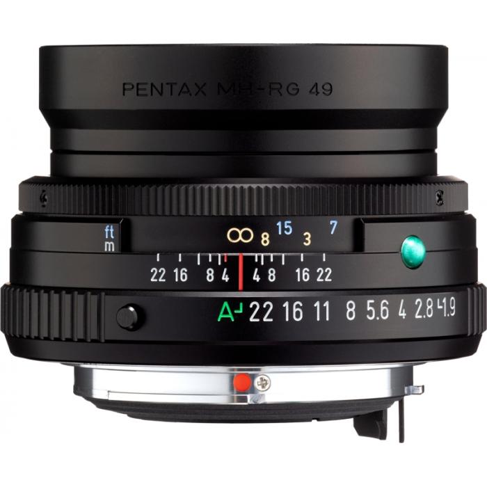 Objektīvi - RICOH/PENTAX PENTAX-FA HD 43MMF1.9 LIMITED (BLACK) 20140 - ātri pasūtīt no ražotāja