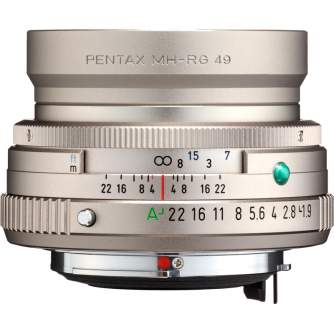 Objektīvi - RICOH/PENTAX PENTAX-FA HD 43MMF1.9 LIMITED (SILVER) 20150 - ātri pasūtīt no ražotāja